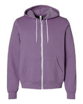 BELLA + CANVAS Men's Sponge Fleece Full-Zip Hoodie Mens Apparel Shirts & Tops