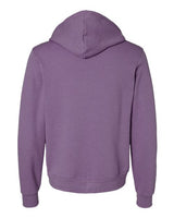 BELLA + CANVAS Men's Sponge Fleece Full-Zip Hoodie Mens Apparel Shirts & Tops
