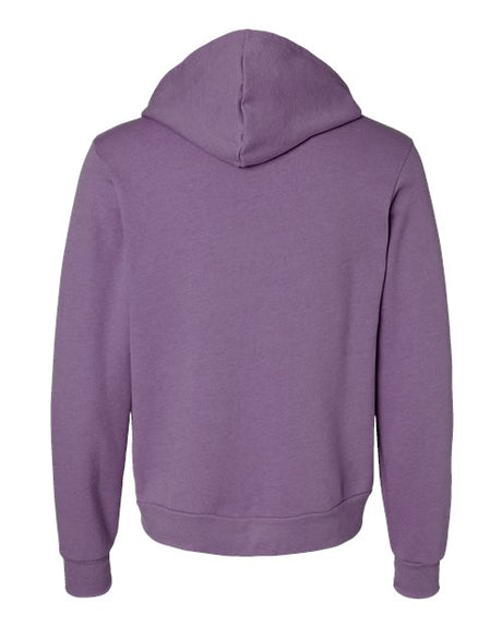 BELLA + CANVAS Men's Sponge Fleece Full-Zip Hoodie Mens Apparel Shirts & Tops