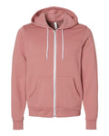 BELLA + CANVAS Men's Sponge Fleece Full-Zip Hoodie Mens Apparel Shirts & Tops