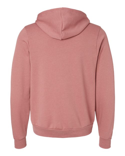 BELLA + CANVAS Men's Sponge Fleece Full-Zip Hoodie Mens Apparel Shirts & Tops