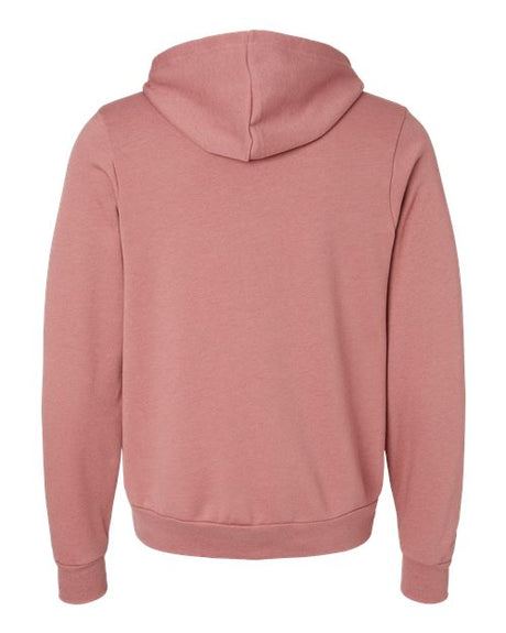 BELLA + CANVAS Men's Sponge Fleece Full-Zip Hoodie Mens Apparel Shirts & Tops