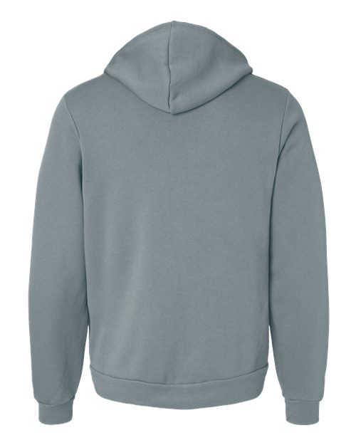 BELLA + CANVAS Men's Sponge Fleece Full-Zip Hoodie Mens Apparel Shirts & Tops