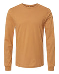 BELLA + CANVAS Men's Jersey Long Sleeve Tee - Plus