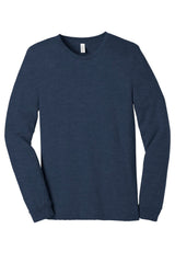 BELLA + CANVAS Men's Jersey Long Sleeve Tee - Plus