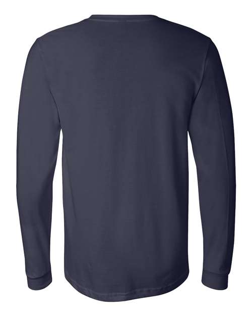 BELLA + CANVAS Men's Jersey Long Sleeve Tee - Plus