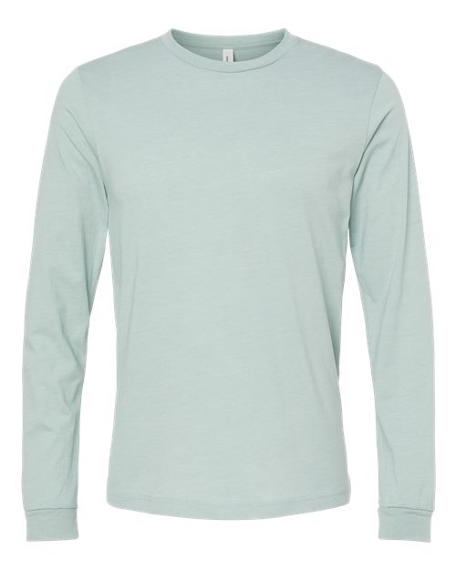 BELLA + CANVAS Men's Jersey Long Sleeve Tee Mens Apparel Shirts & Tops