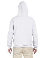 JERZEES Adult NuBlend® Fleece Pullover Hooded Sweatshirt - Plus Mens Apparel Sweatshirts & Fleece
