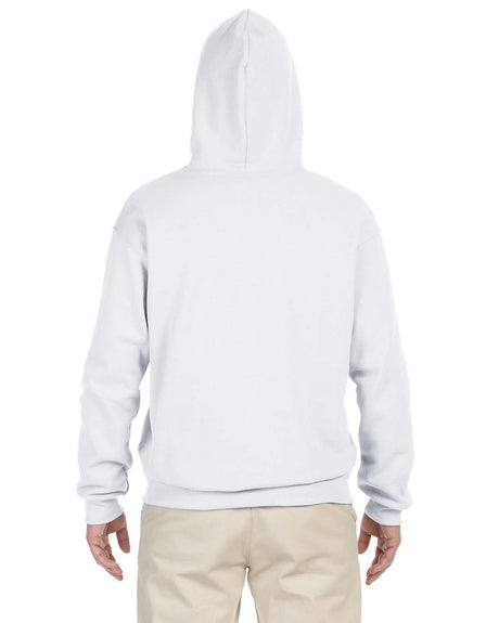 JERZEES Adult NuBlend® Fleece Pullover Hooded Sweatshirt - Plus Mens Apparel Sweatshirts & Fleece