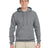 JERZEES Adult NuBlend® Fleece Pullover Hooded Sweatshirt - Plus Mens Apparel Sweatshirts & Fleece