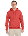JERZEES Adult NuBlend® Fleece Pullover Hooded Sweatshirt - Plus Mens Apparel Sweatshirts & Fleece