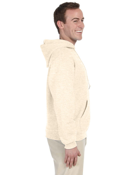 JERZEES Adult NuBlend® Fleece Pullover Hooded Sweatshirt - Plus Mens Apparel Sweatshirts & Fleece