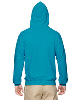 JERZEES Adult NuBlend® Fleece Pullover Hooded Sweatshirt - Plus Mens Apparel Sweatshirts & Fleece