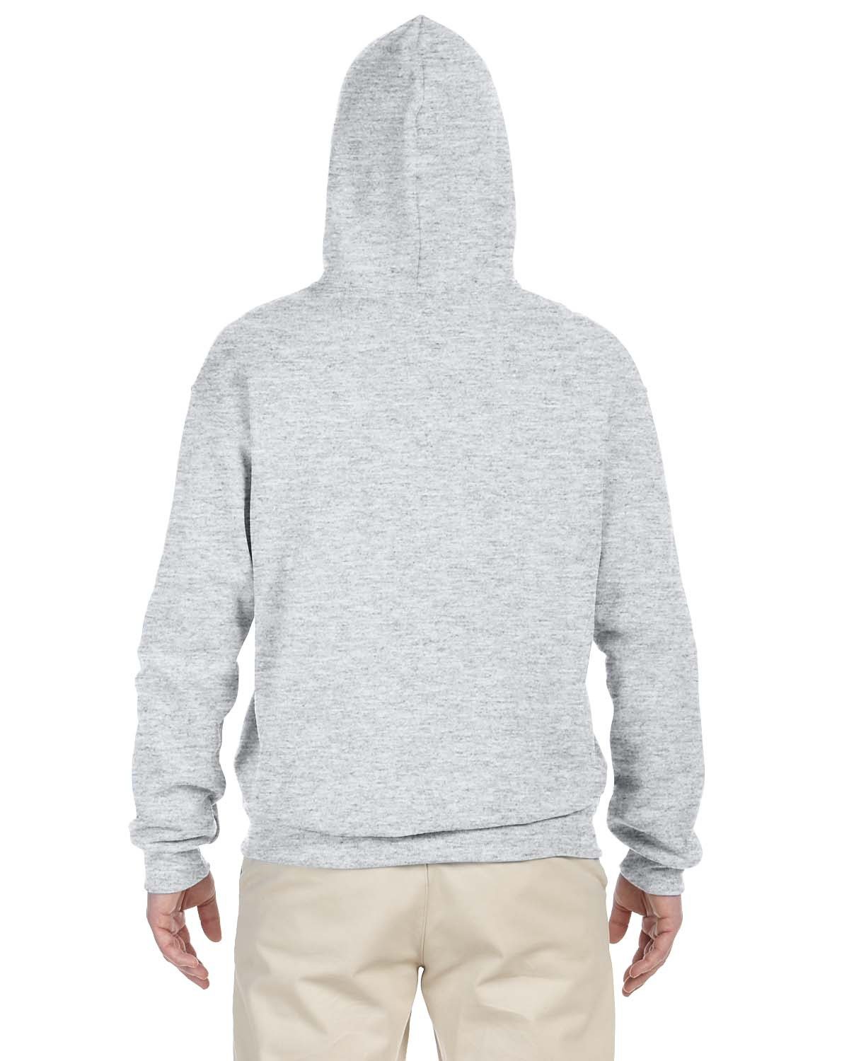 JERZEES Adult NuBlend® Fleece Pullover Hooded Sweatshirt - Plus Mens Apparel Sweatshirts & Fleece
