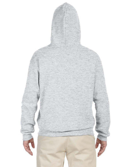 JERZEES Adult NuBlend® Fleece Pullover Hooded Sweatshirt - Plus Mens Apparel Sweatshirts & Fleece