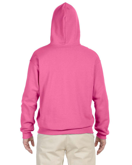 JERZEES Adult NuBlend® Fleece Pullover Hooded Sweatshirt - Plus Mens Apparel Sweatshirts & Fleece