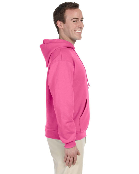 JERZEES Adult NuBlend® Fleece Pullover Hooded Sweatshirt - Plus Mens Apparel Sweatshirts & Fleece