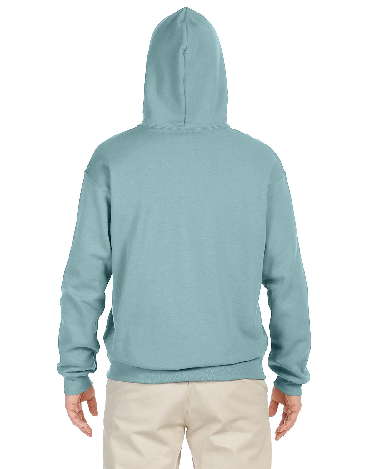 JERZEES Adult NuBlend® Fleece Pullover Hooded Sweatshirt - Plus Mens Apparel Sweatshirts & Fleece