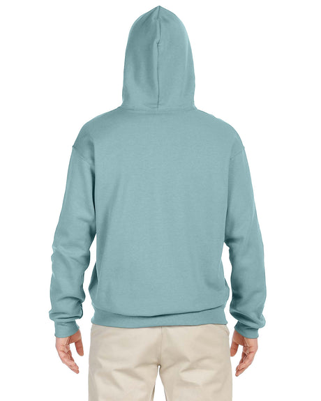 JERZEES Adult NuBlend® Fleece Pullover Hooded Sweatshirt - Plus Mens Apparel Sweatshirts & Fleece