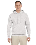 JERZEES Adult NuBlend® Fleece Pullover Hooded Sweatshirt - Plus Mens Apparel Sweatshirts & Fleece
