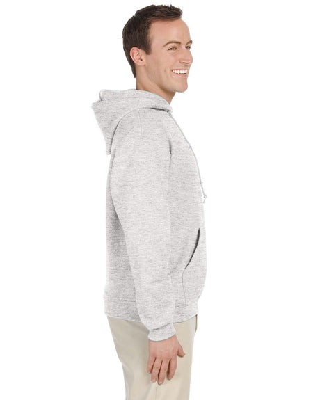JERZEES Adult NuBlend® Fleece Pullover Hooded Sweatshirt - Plus Mens Apparel Sweatshirts & Fleece
