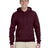JERZEES Adult NuBlend® Fleece Pullover Hooded Sweatshirt - Plus Mens Apparel Sweatshirts & Fleece