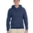 JERZEES Adult NuBlend® Fleece Pullover Hooded Sweatshirt - Plus Mens Apparel Sweatshirts & Fleece