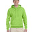 JERZEES Adult NuBlend® Fleece Pullover Hooded Sweatshirt - Plus Mens Apparel Sweatshirts & Fleece