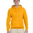 JERZEES Adult NuBlend® Fleece Pullover Hooded Sweatshirt - Plus Mens Apparel Sweatshirts & Fleece
