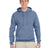 JERZEES Adult NuBlend® Fleece Pullover Hooded Sweatshirt - Plus Mens Apparel Sweatshirts & Fleece