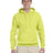JERZEES Adult NuBlend® Fleece Pullover Hooded Sweatshirt - Plus Mens Apparel Sweatshirts & Fleece