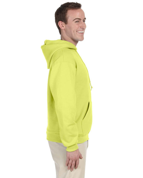 JERZEES Adult NuBlend® Fleece Pullover Hooded Sweatshirt - Plus Mens Apparel Sweatshirts & Fleece