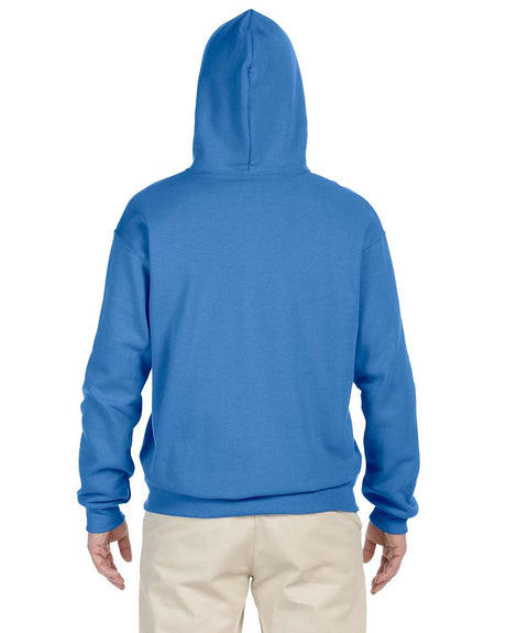 JERZEES Adult NuBlend® Fleece Pullover Hooded Sweatshirt - Plus Mens Apparel Sweatshirts & Fleece