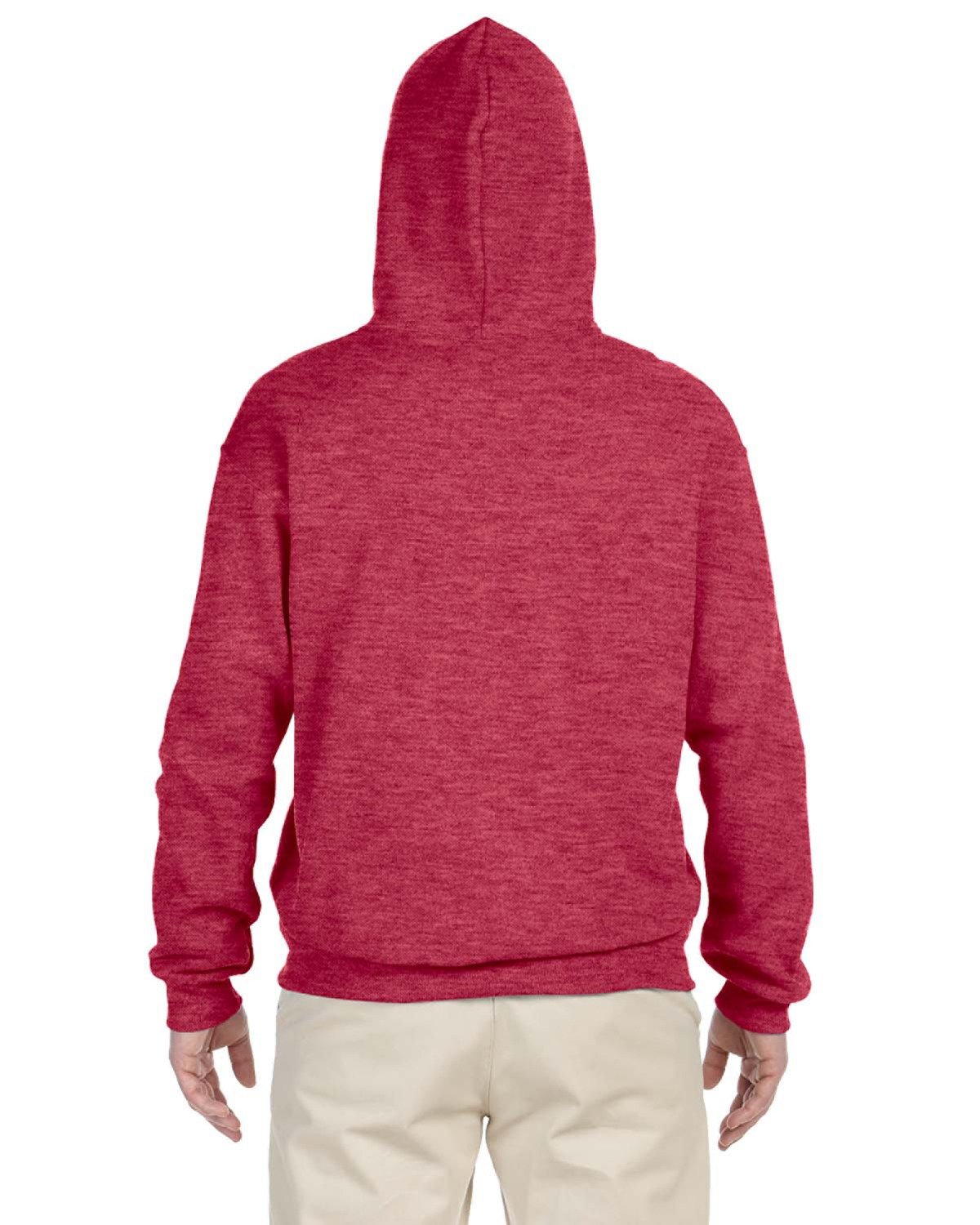 JERZEES Adult NuBlend® Fleece Pullover Hooded Sweatshirt - Plus Mens Apparel Sweatshirts & Fleece