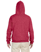 JERZEES Adult NuBlend® Fleece Pullover Hooded Sweatshirt - Plus Mens Apparel Sweatshirts & Fleece