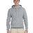 JERZEES Adult NuBlend® Fleece Pullover Hooded Sweatshirt - Plus Mens Apparel Sweatshirts & Fleece