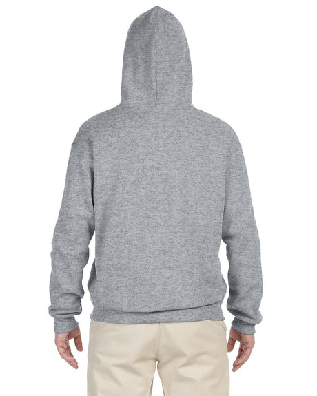 JERZEES Adult NuBlend® Fleece Pullover Hooded Sweatshirt - Plus Mens Apparel Sweatshirts & Fleece