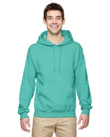 JERZEES Adult NuBlend® Fleece Pullover Hooded Sweatshirt - Plus Mens Apparel Sweatshirts & Fleece