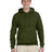 JERZEES Adult NuBlend® Fleece Pullover Hooded Sweatshirt - Plus Mens Apparel Sweatshirts & Fleece