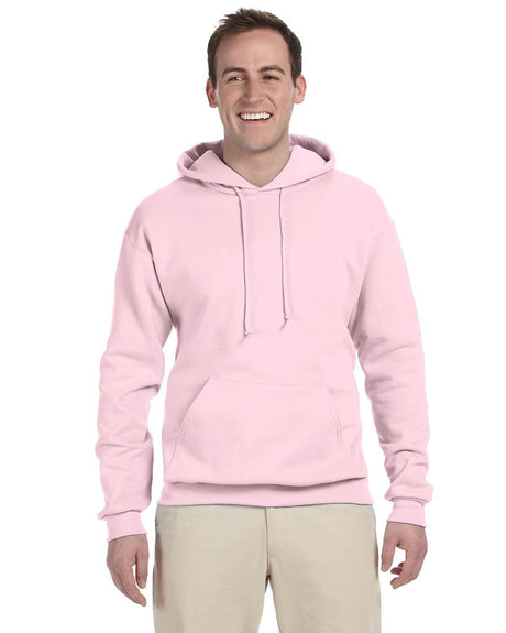JERZEES Adult NuBlend® Fleece Pullover Hooded Sweatshirt - Plus Mens Apparel Sweatshirts & Fleece