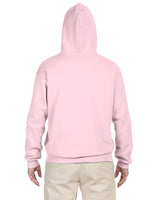 JERZEES Adult NuBlend® Fleece Pullover Hooded Sweatshirt - Plus Mens Apparel Sweatshirts & Fleece