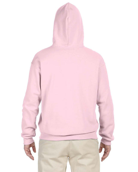 JERZEES Adult NuBlend® Fleece Pullover Hooded Sweatshirt - Plus Mens Apparel Sweatshirts & Fleece