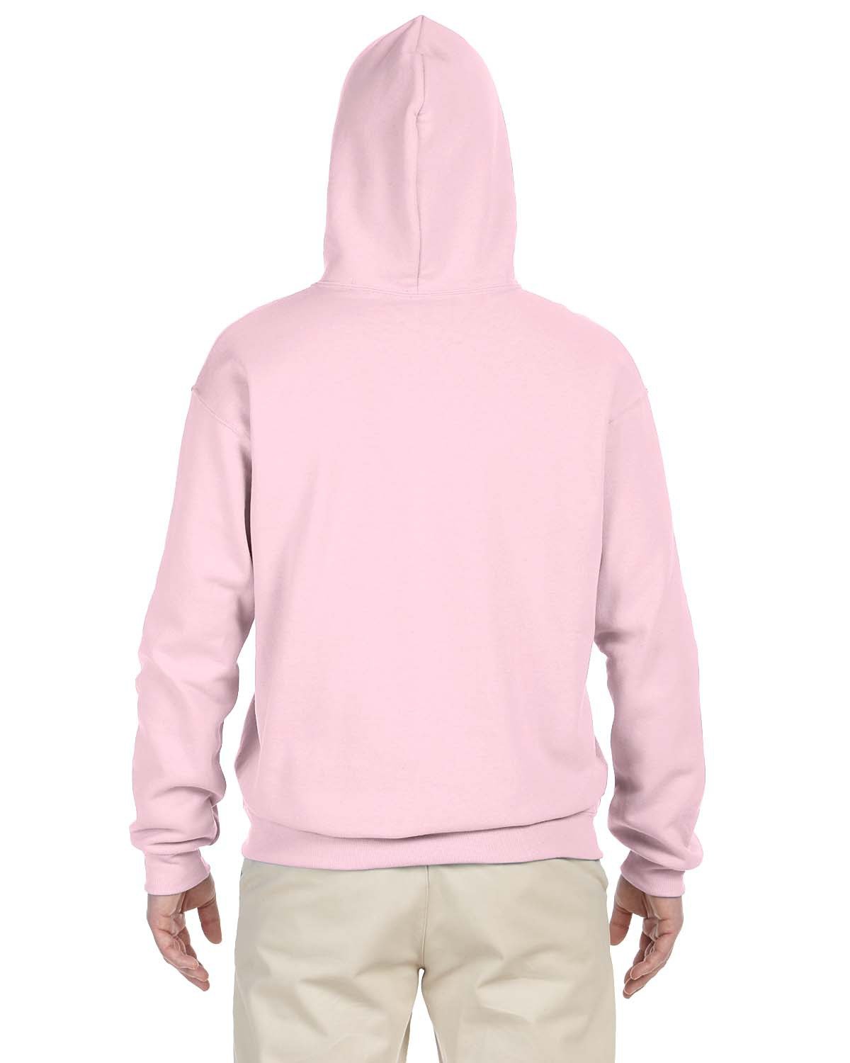 JERZEES Adult NuBlend® Fleece Pullover Hooded Sweatshirt Mens Apparel Sweatshirts & Fleece