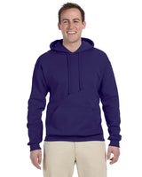 JERZEES Adult NuBlend® Fleece Pullover Hooded Sweatshirt Mens Apparel Sweatshirts & Fleece