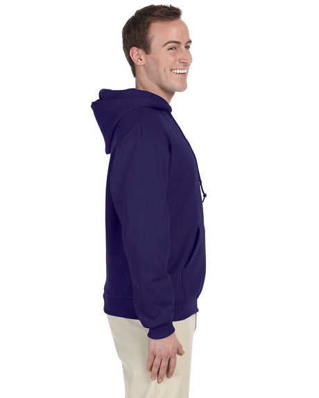 JERZEES Adult NuBlend® Fleece Pullover Hooded Sweatshirt Mens Apparel Sweatshirts & Fleece
