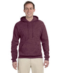 JERZEES Adult NuBlend® Fleece Pullover Hooded Sweatshirt Mens Apparel Sweatshirts & Fleece