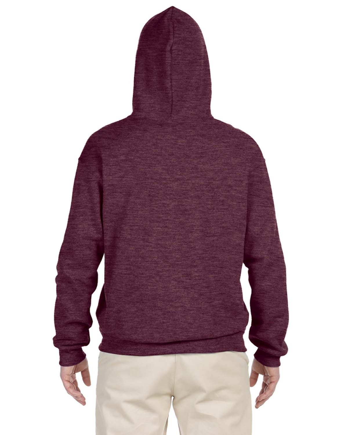 JERZEES Adult NuBlend® Fleece Pullover Hooded Sweatshirt Mens Apparel Sweatshirts & Fleece