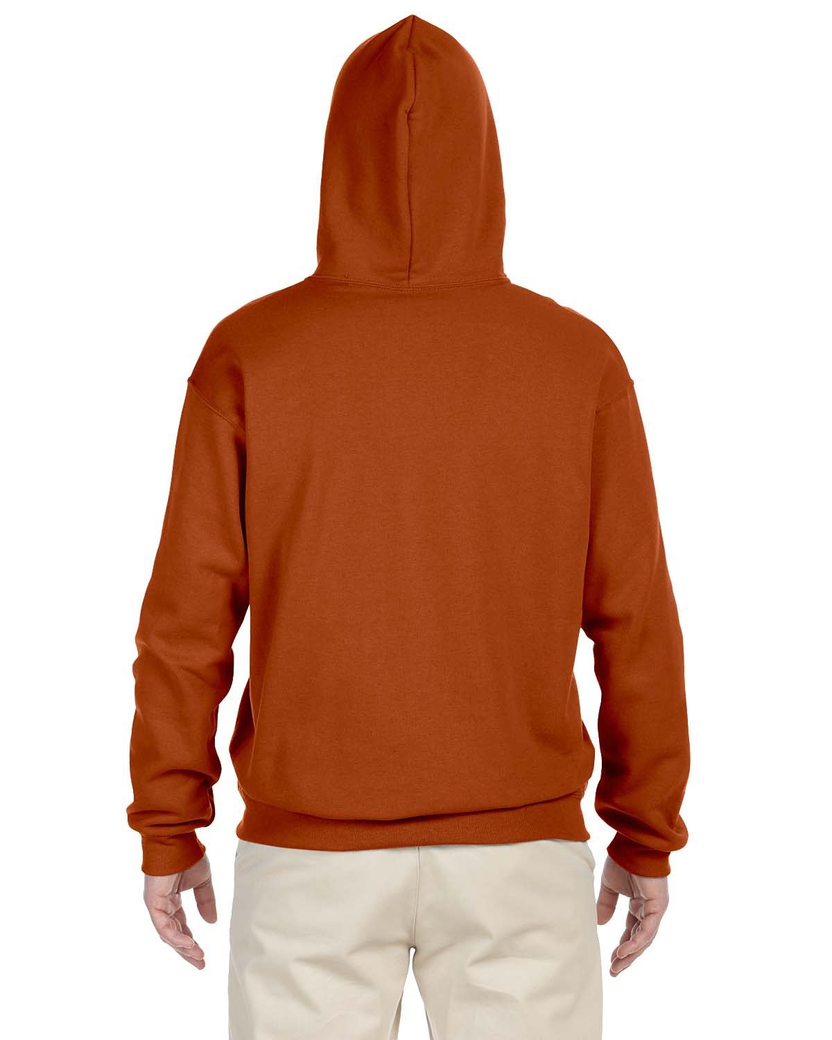 JERZEES Adult NuBlend® Fleece Pullover Hooded Sweatshirt Mens Apparel Sweatshirts & Fleece