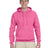 JERZEES Adult NuBlend® Fleece Pullover Hooded Sweatshirt Mens Apparel Sweatshirts & Fleece