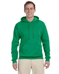 JERZEES Adult NuBlend® Fleece Pullover Hooded Sweatshirt Mens Apparel Sweatshirts & Fleece